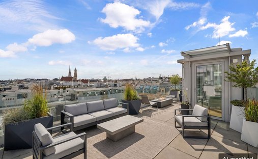 Penthouse à Vienne, Vienne, Autriche 1