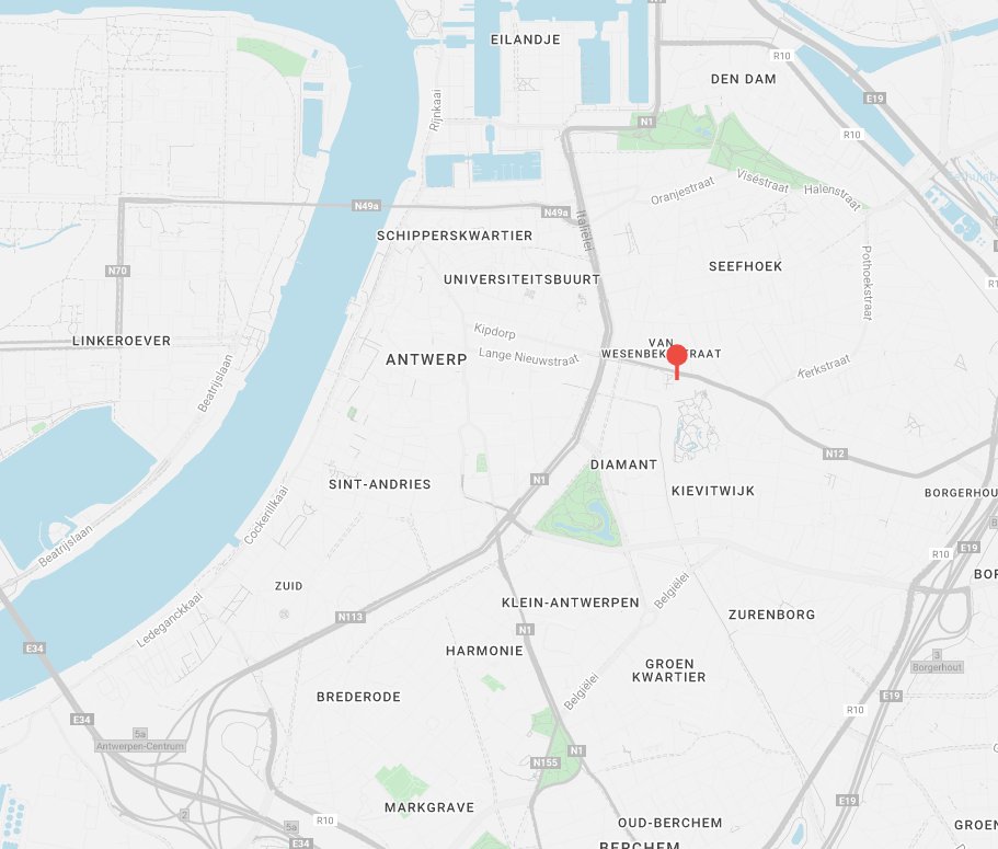 Wohnung in Antwerpen, Flämische Region, Belgien 2 - 19068690