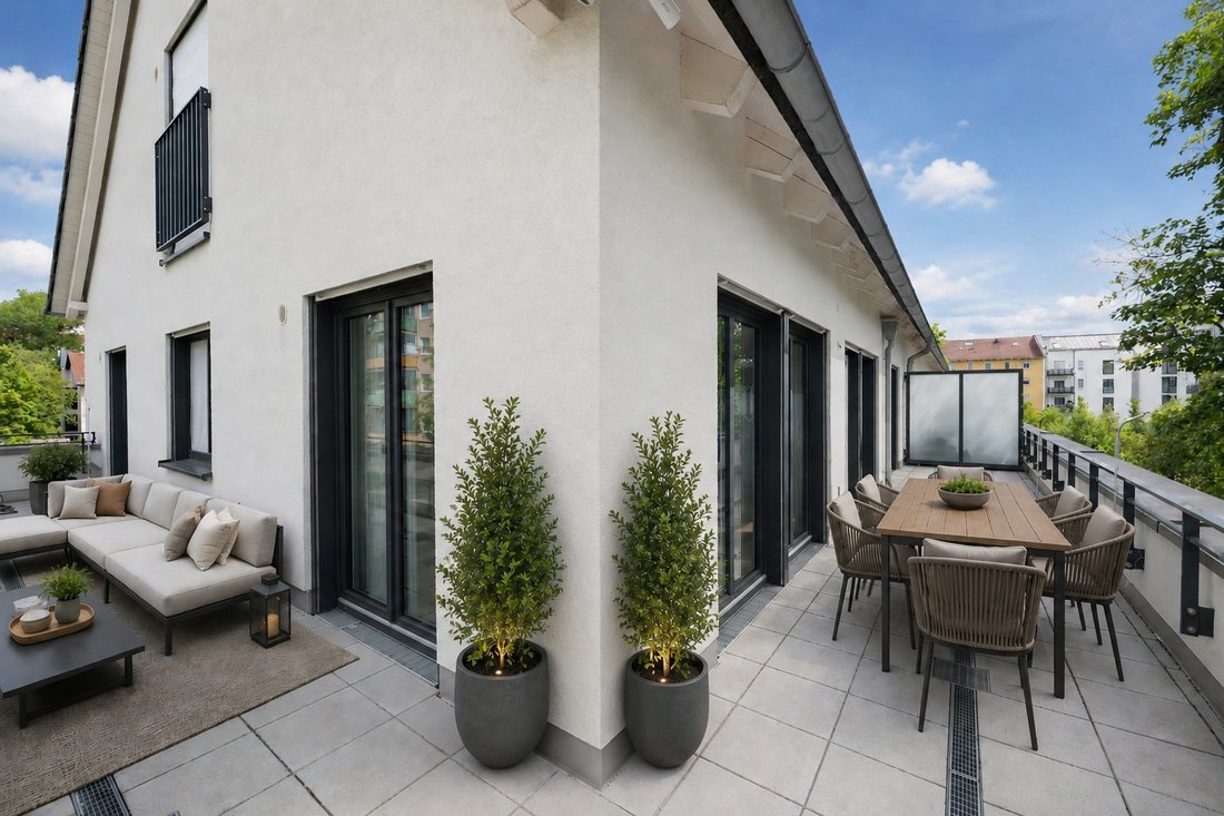 Appartement à Munich, Bavière, Allemagne 4 - 19071266