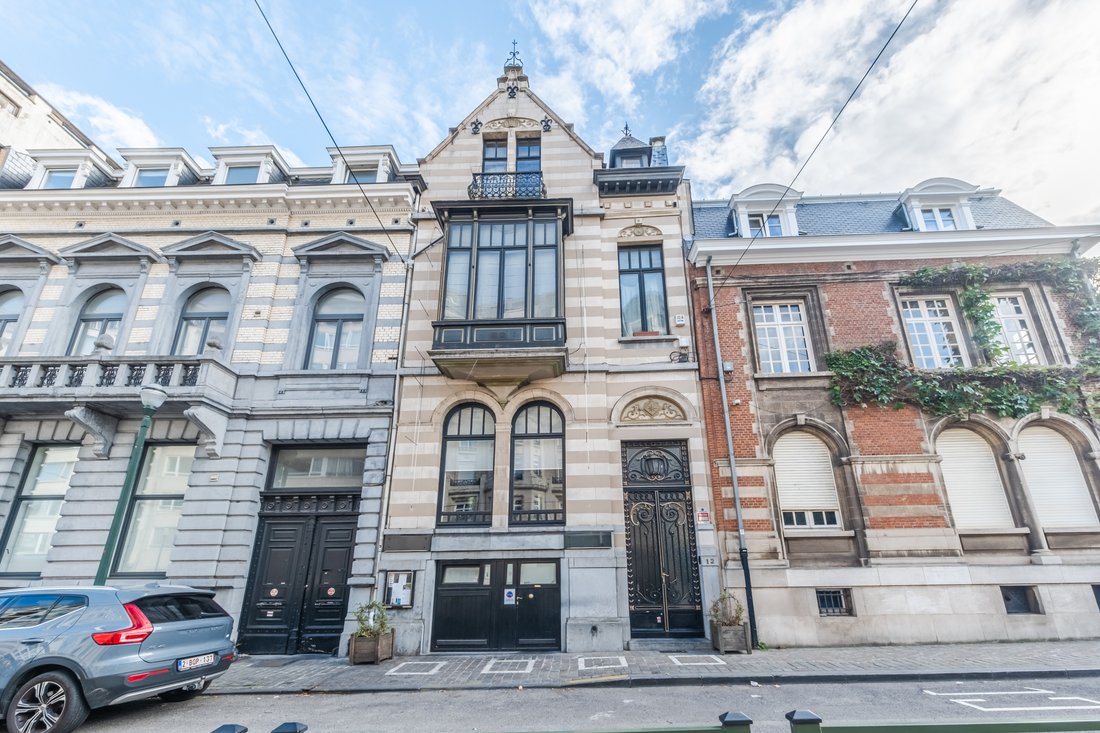 Maison de ville à Bruxelles, Bruxelles, Belgique 1 - 19069049