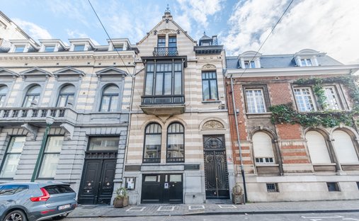 Stadthaus in Brüssel, Region Brüssel-Hauptstadt, Belgien 1
