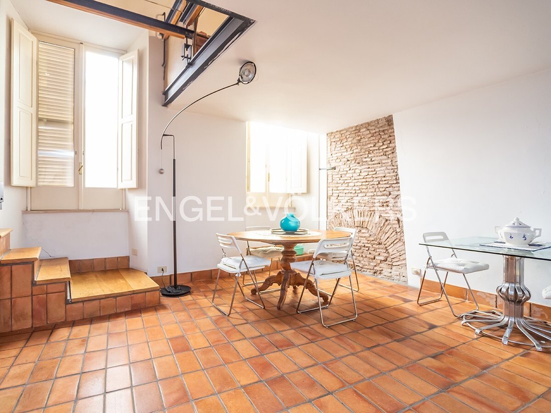Apartment in Trastevere, Rome, Italy 2 - 19069399