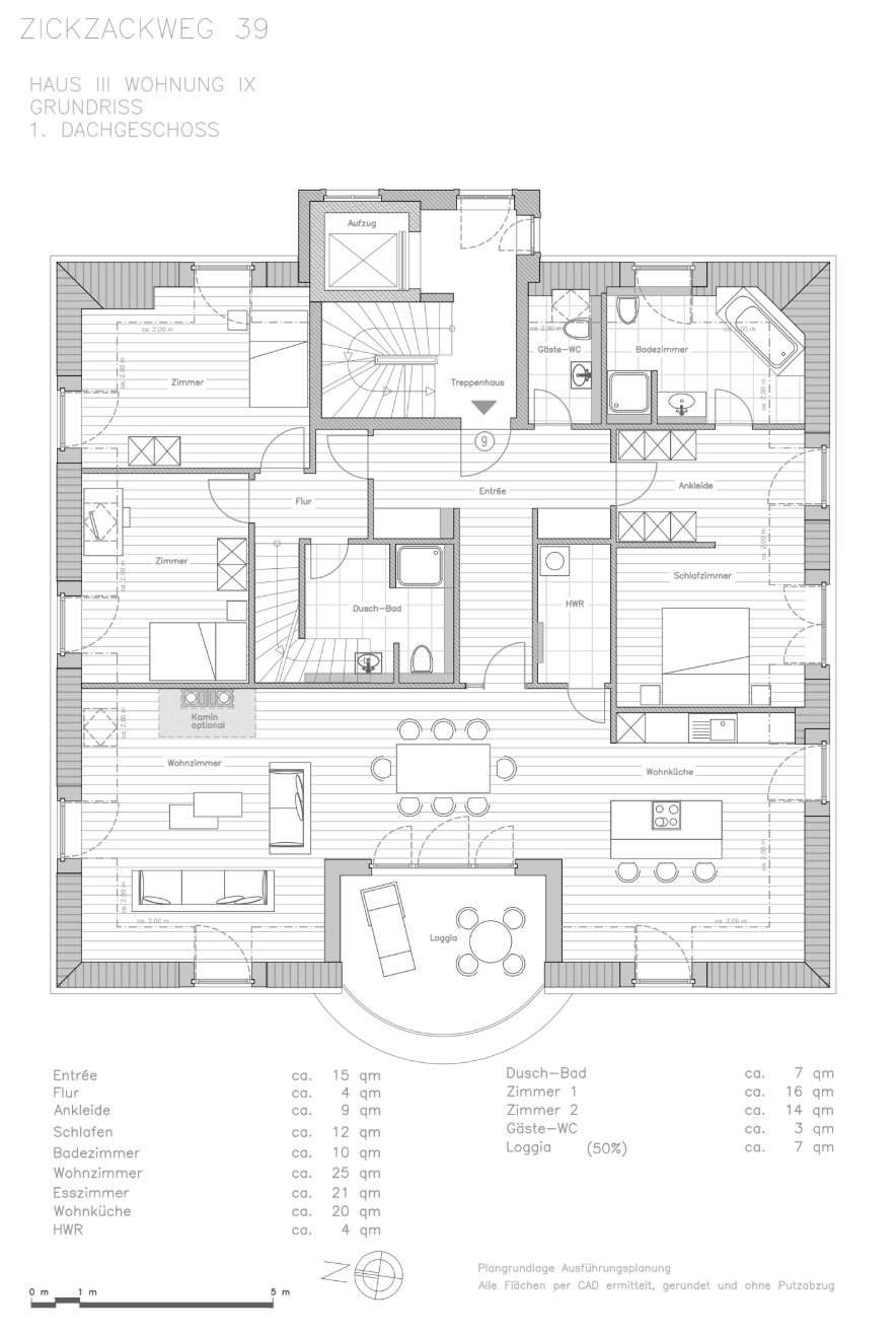 Penthouse in Hamburg, Hamburg, Germany 5 - 19069051