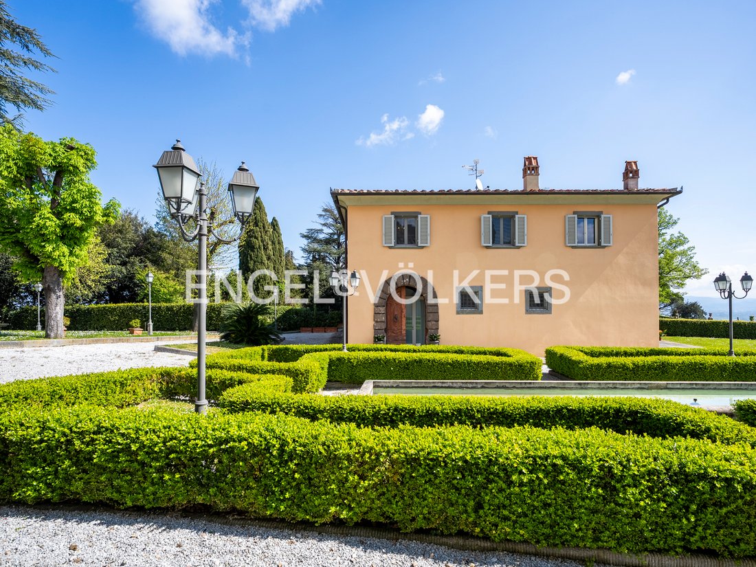 Villa a Centro - La Rocca, Carmignano, Toscana 3 - 19068595