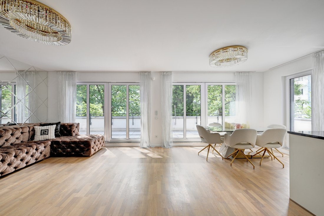 Appartement à Munich, Bavière, Allemagne 1 - 19071266