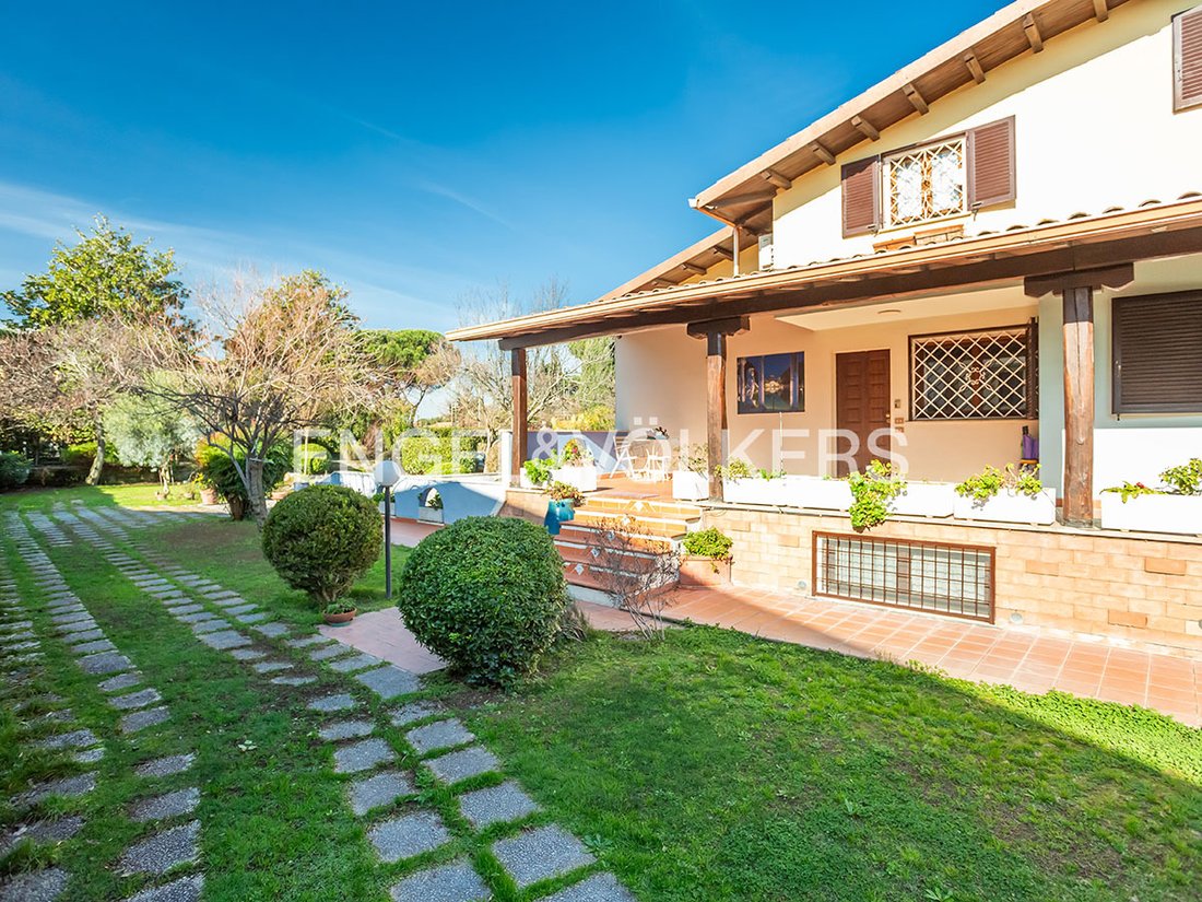 Villa a Trigoria - Castel di Leva, Roma, Lazio 1 - 19070661