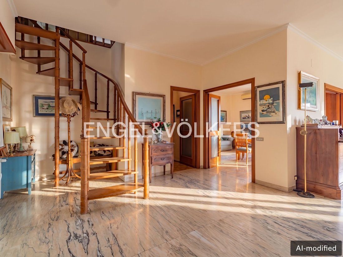 Appartement à Gianicolense, Rome, Latium 5 - 19072957
