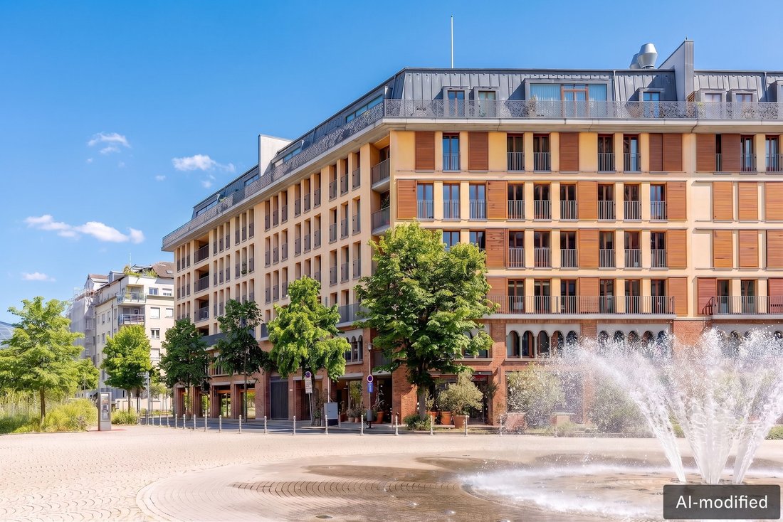 Apartamento en Fráncfort del Meno, Hesse, Alemania 1 - 19069714