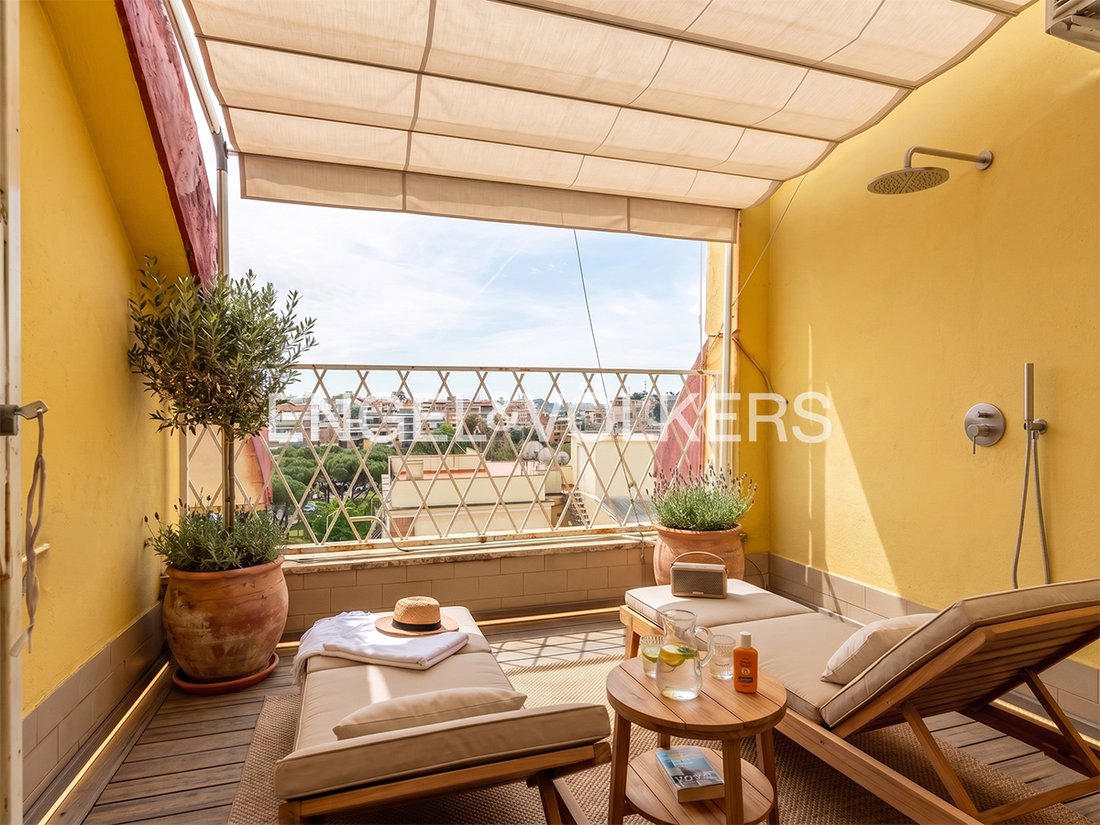 Apartment in Cortina d'Ampezzo - Farnesina, Rome, Lazio 3 - 19069208