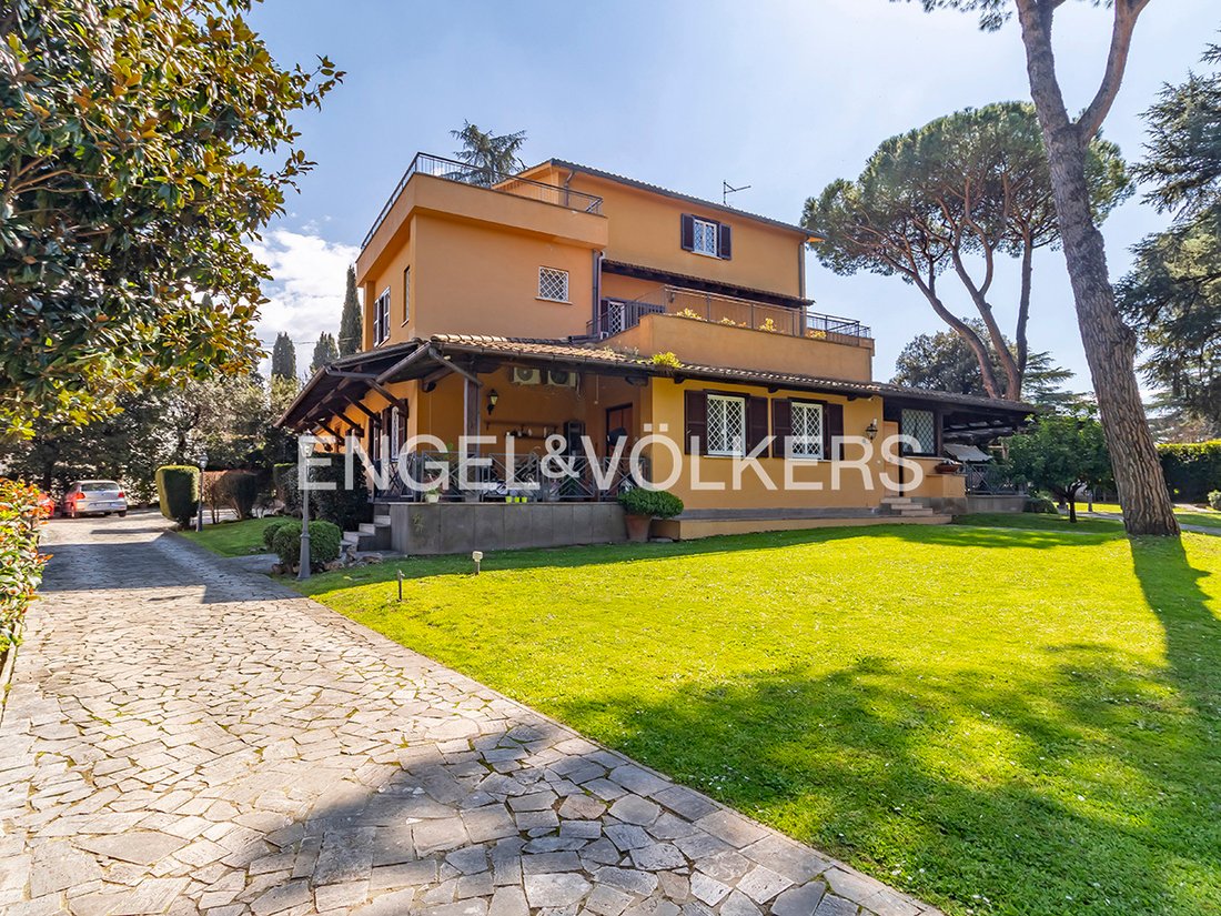 Villa en Casal Monastero, Roma, Italia 1 - 19072951