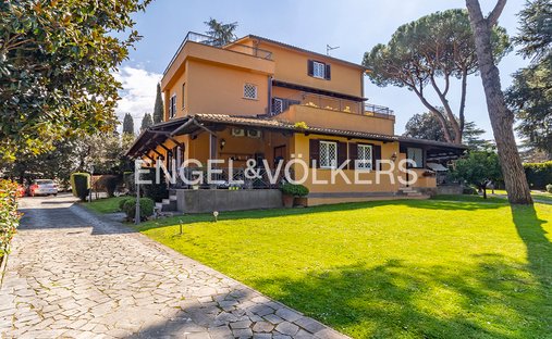 Villa en Casal Monastero, Roma, Italia 1
