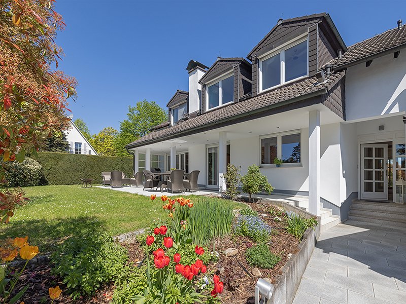 Villa a Bad Homburg vor der Höhe, Assia, Germania 1 - 19069338