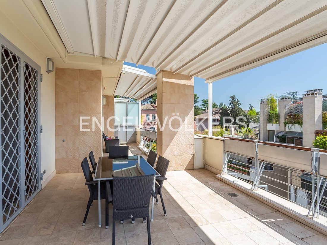 Penthouse in Cortina d'Ampezzo - Farnesina, Rome, Lazio 3 - 19070322