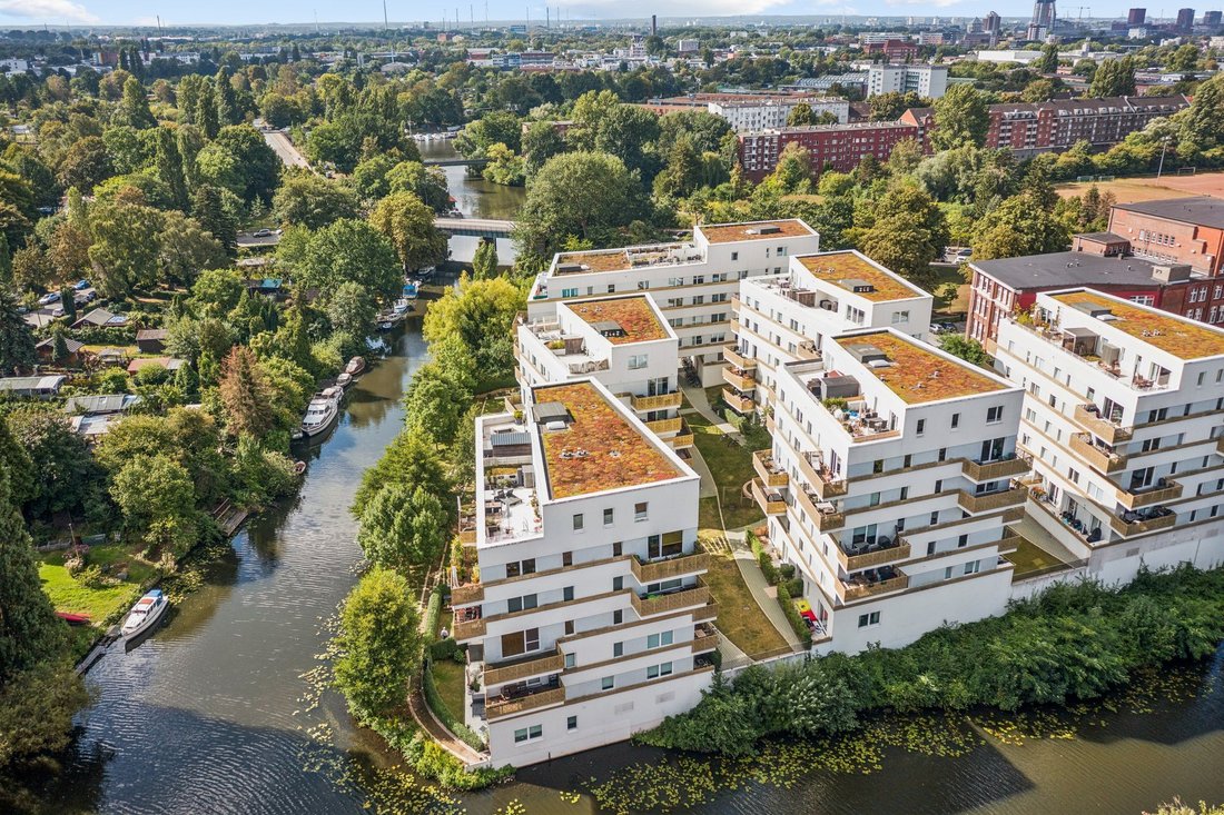 Apartamento en Hamburgo, Hamburgo, Alemania 1 - 19069743