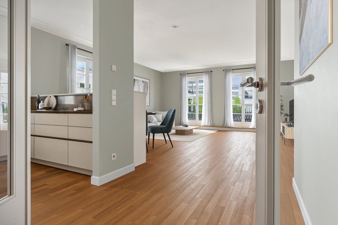 Apartment in Düsseldorf, North Rhine-Westphalia, Germany 5 - 19072298