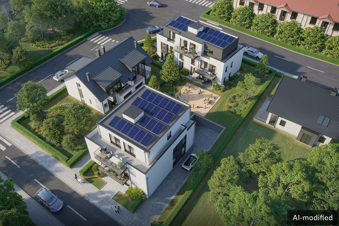 Penthouse en Colonia, Renania del Norte-Westfalia, Alemania 2 - 19071856
