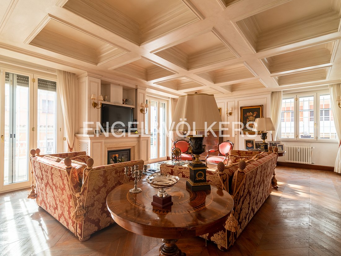 Apartment in Trieste - Coppedè, Rome, Italy 1 - 19072300