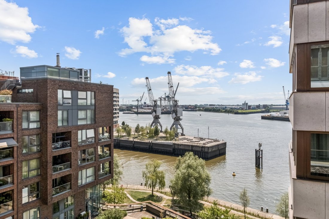 Penthouse in Hamburg, Hamburg, Deutschland 2 - 19068728