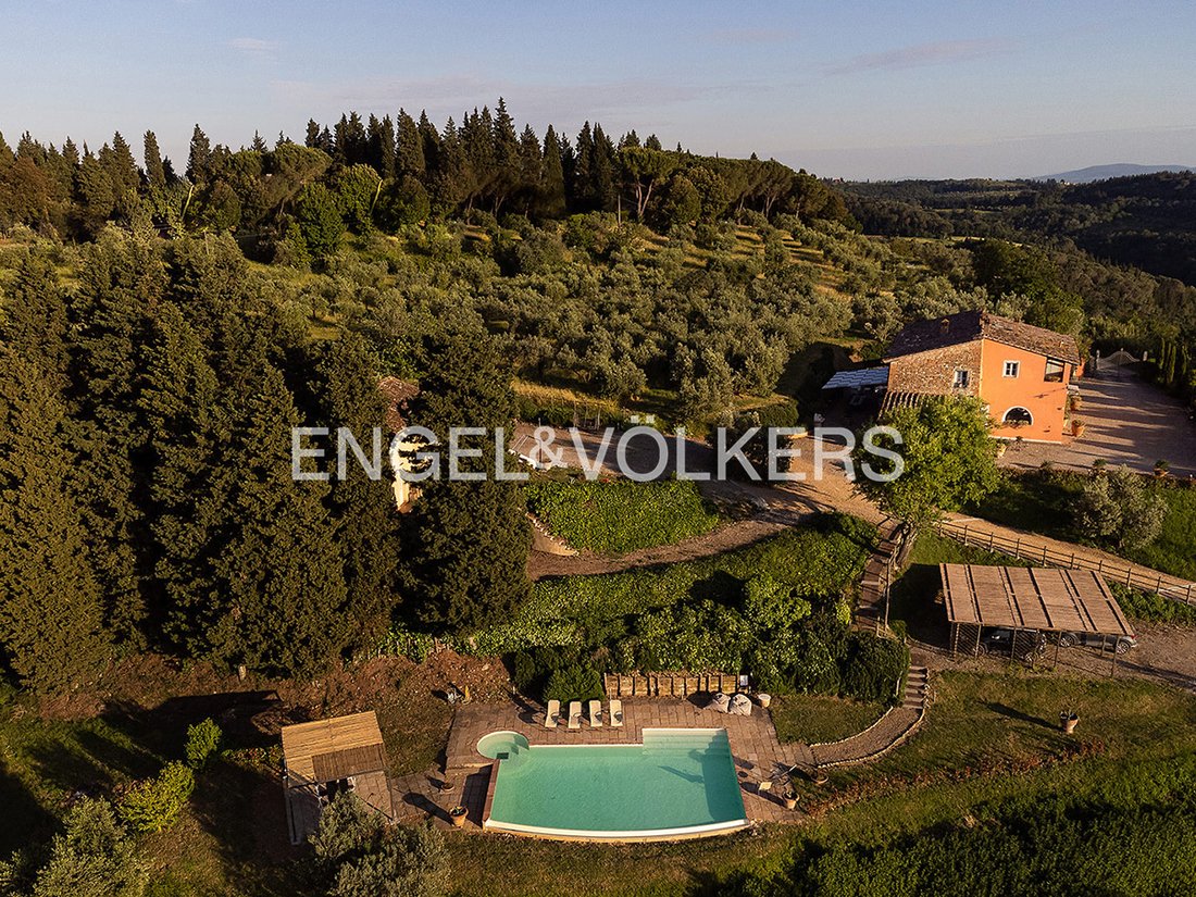 Villa in Bobolino, Montelupo Fiorentino, Tuscany 1 - 19069853