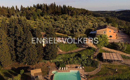 Villa à Bobolino - Turbone - Sammontana, Montelupo Fiorentino, Toscane 1