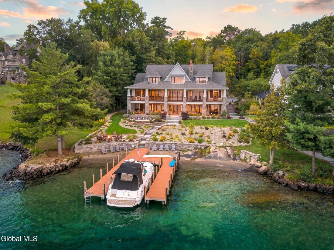 Casa a Lake George, New York, Stati Uniti 1 - 17551601