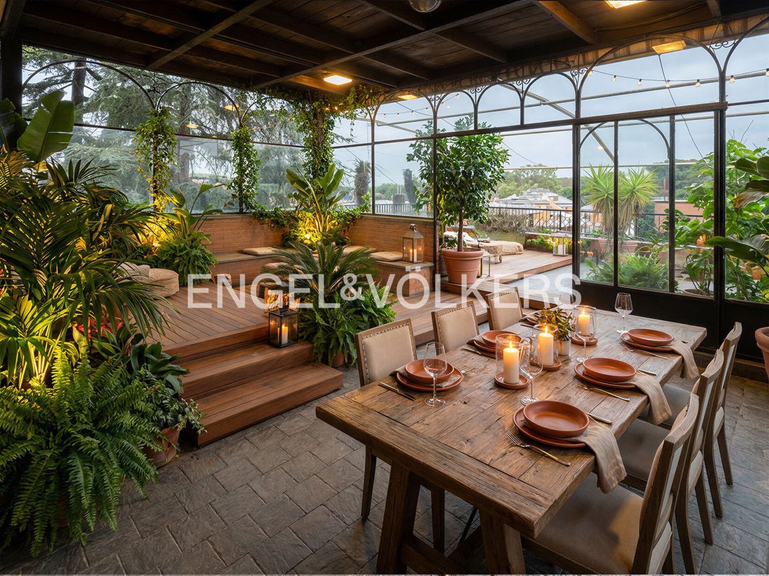 Penthouse in Farnesina - Camilluccia, Rome, Italy 2 - 19071258