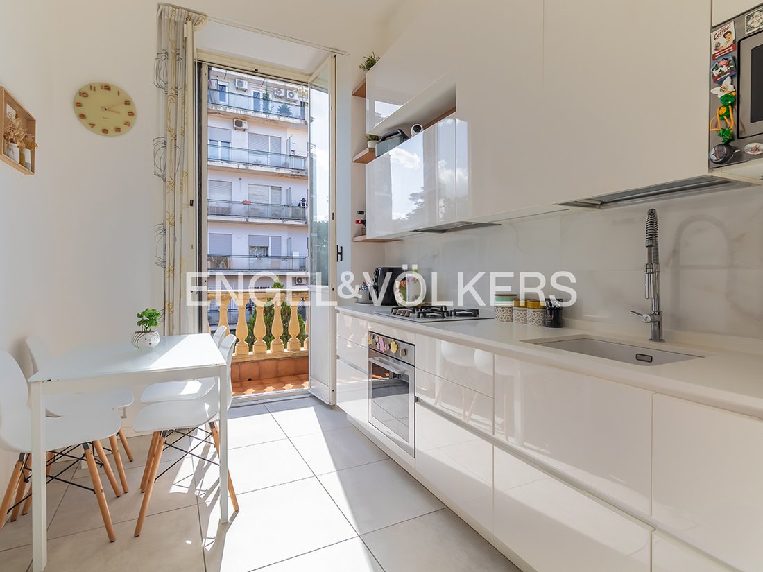 Apartment in Villa Chigi - Quartiere Africano, Rome, Italy 5 - 19072410