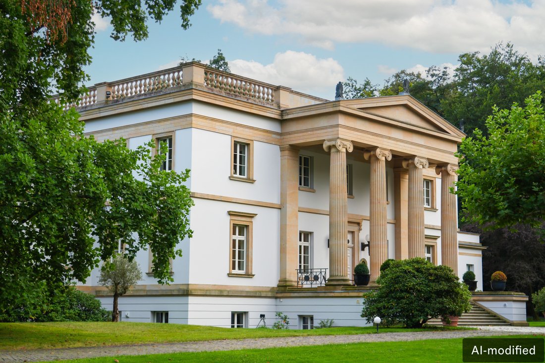 Villa a Francoforte sul Meno, Assia, Germania 1 - 19068892