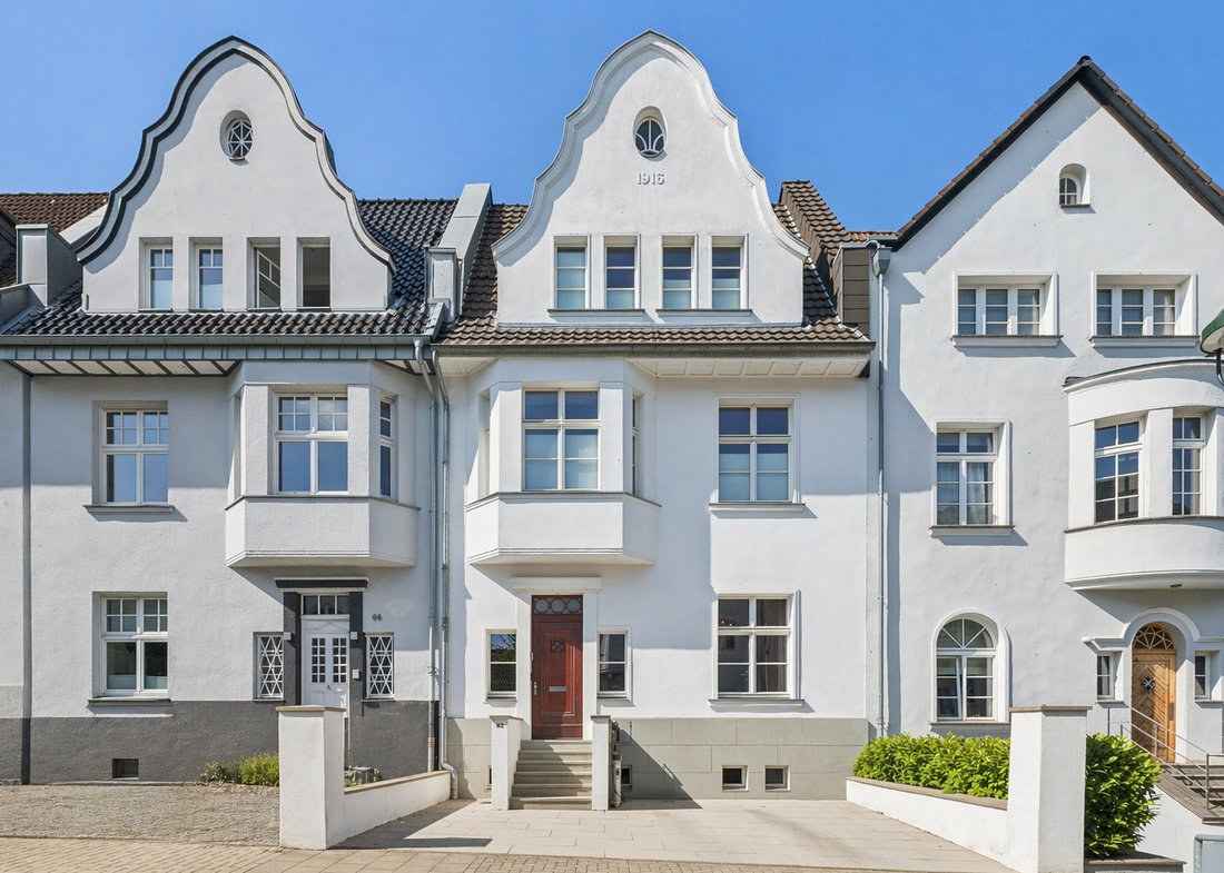 Maison de ville à Düsseldorf, Rhénanie du Nord-Westphalie, Allemagne 1 - 19069370