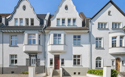 Maison de ville à Düsseldorf, Rhénanie du Nord-Westphalie, Allemagne 1