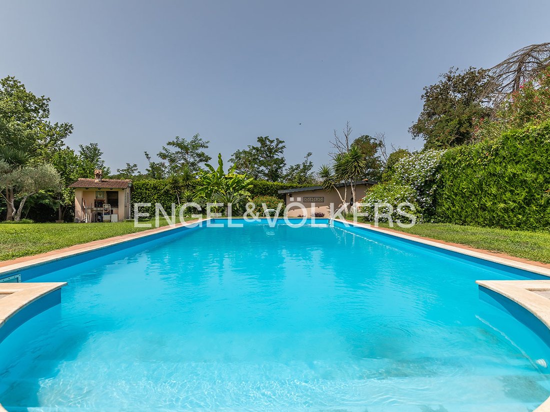 Villa en Trigoria - Castel di Leva, Roma, Lacio 1 - 19072322