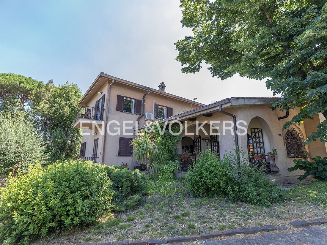 Villa à Petit Château - Fontana Sala, Marino, Latium 1 - 19071575