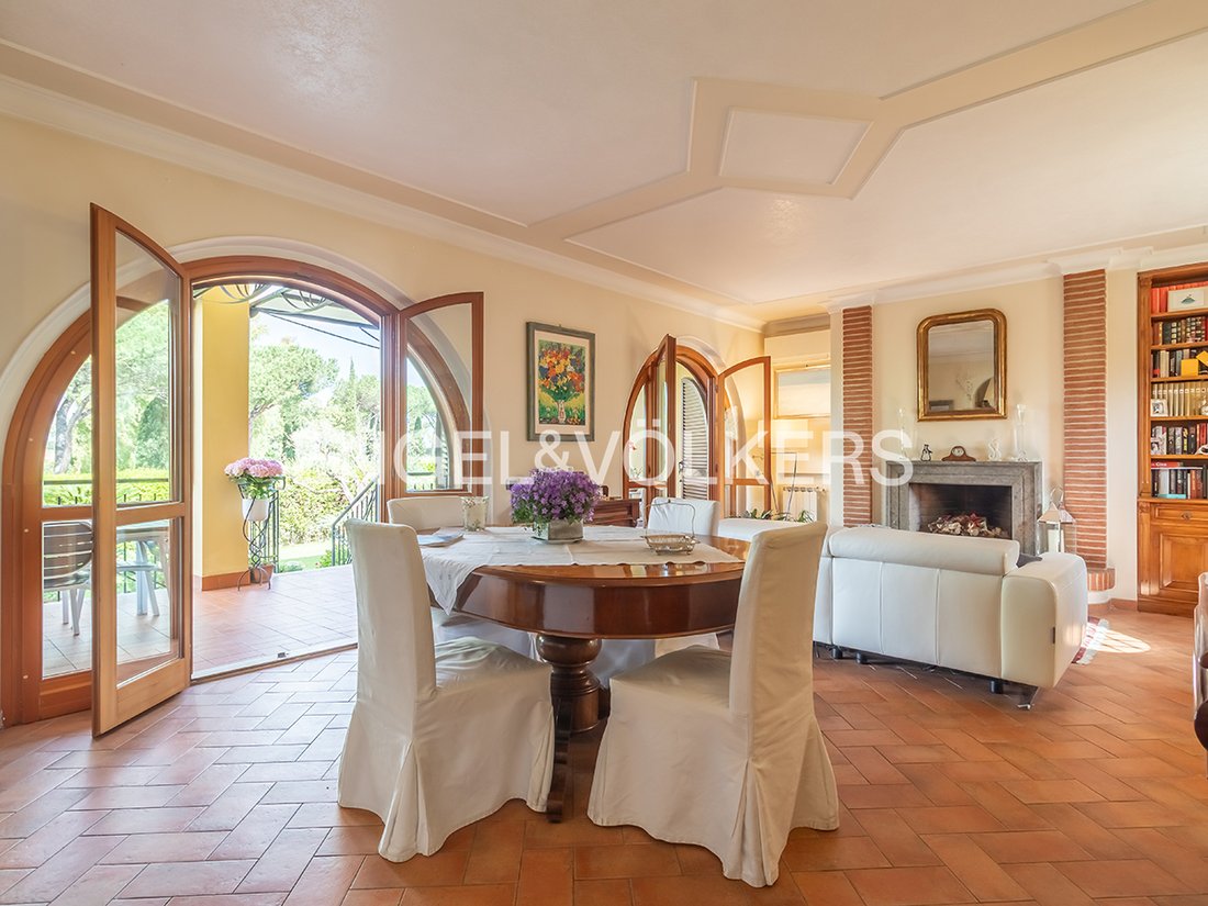 Villa a Casal Selce, Roma, Italia 2 - 19070010