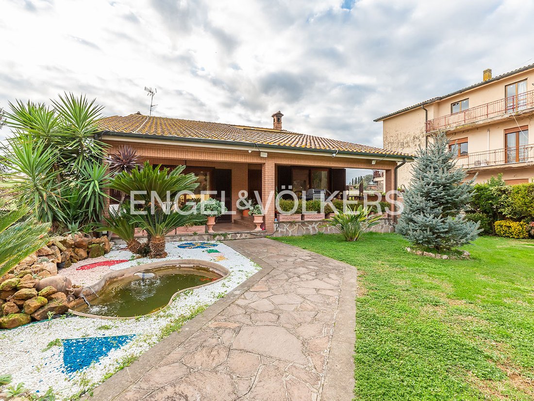 Villa in Trigoria - Castel di Leva, Rome, Lazio 1 - 19072536