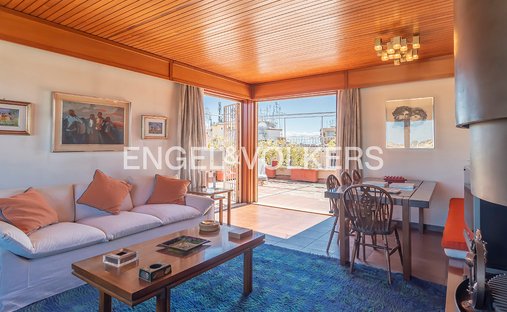 Penthouse in Villa Chigi - Quartiere Africano, Rom, Italien 1