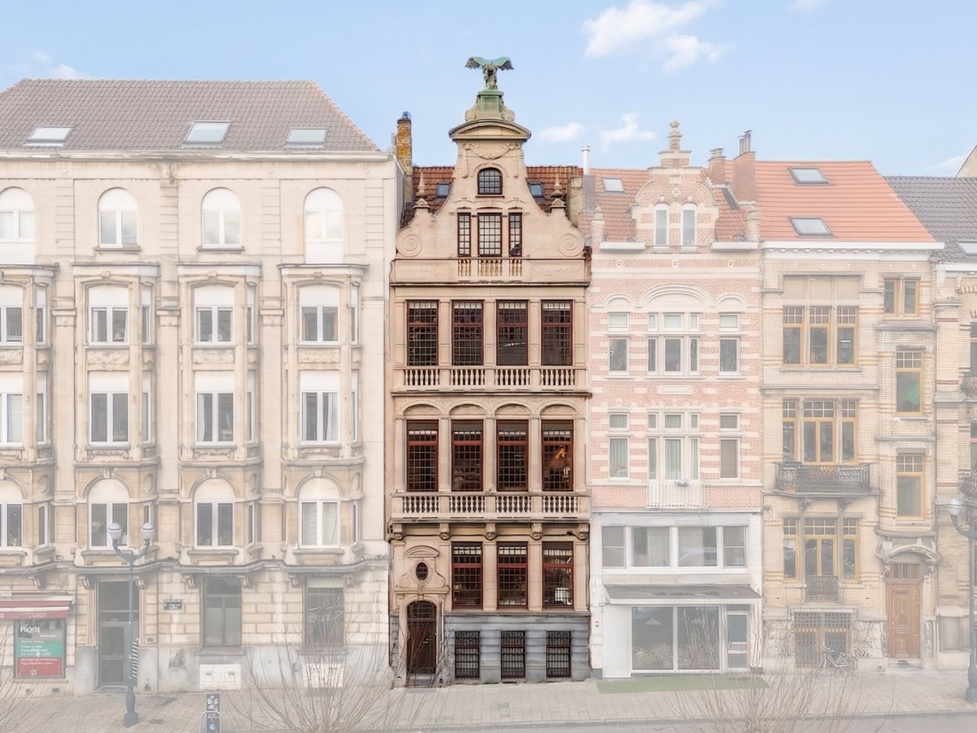 Maison de ville à Schaerbeek, Bruxelles, Belgique 1 - 19069471