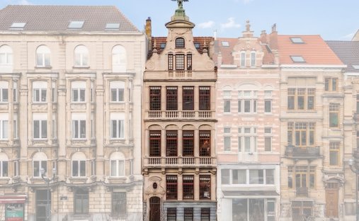 Townhouse in Schaerbeek, Brussels, Belgium 1