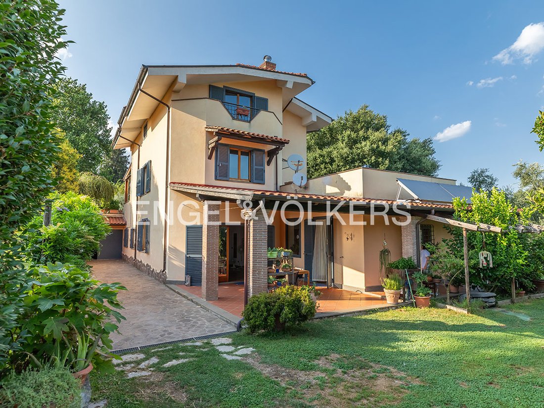 Haus in San Cesareo, Latium, Italien 1 - 19072918