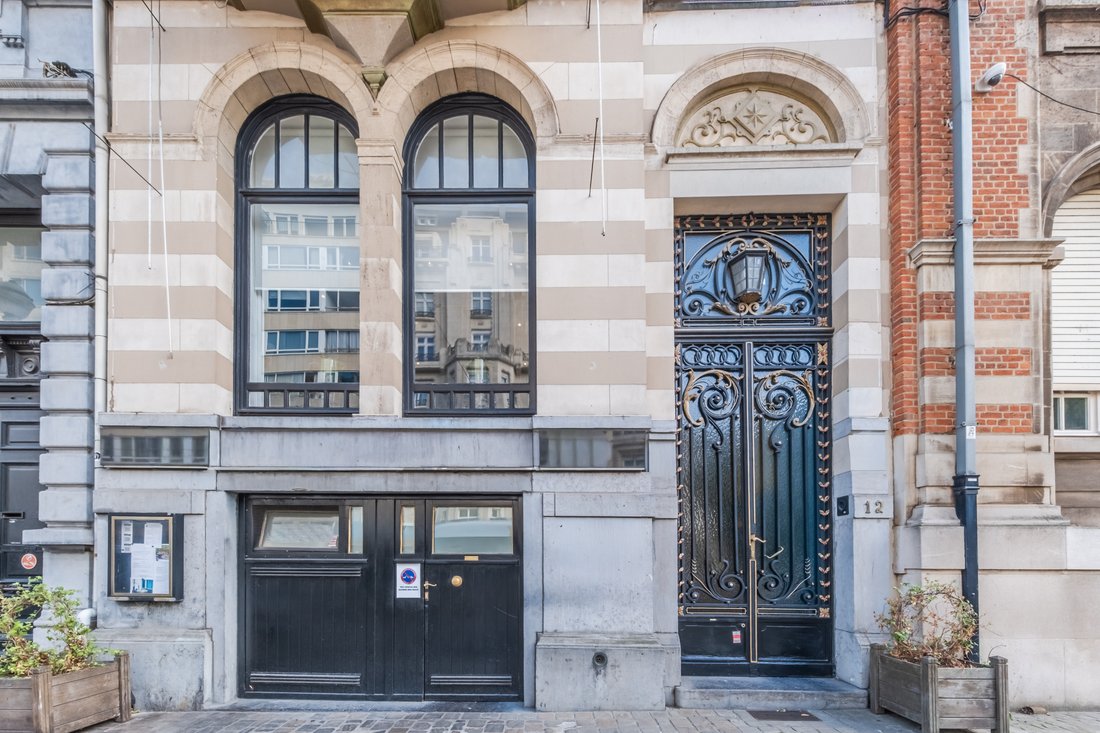 Maison de ville à Bruxelles, Bruxelles, Belgique 2 - 19069049
