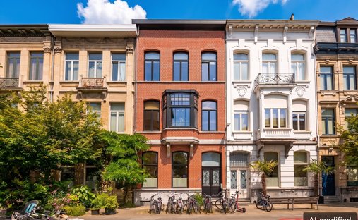 Townhouse in Antwerp, Flanders, Belgium 1
