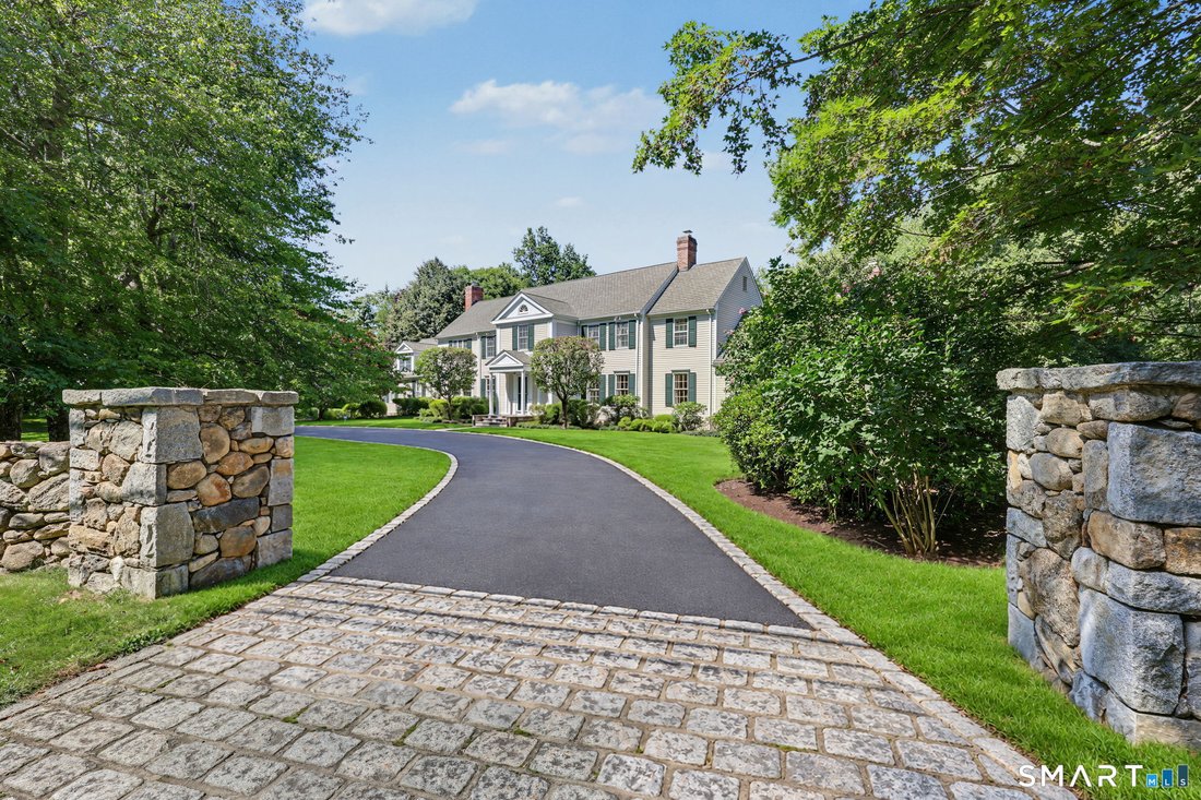 Casa en New Canaan, Connecticut, Estados Unidos 1 - 19068527