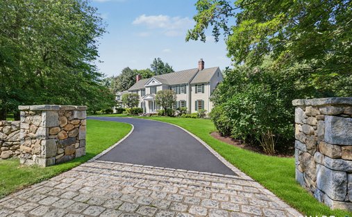 Casa en New Canaan, Connecticut, Estados Unidos 1