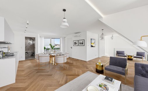 Penthouse in Wien, Wien, Österreich 1