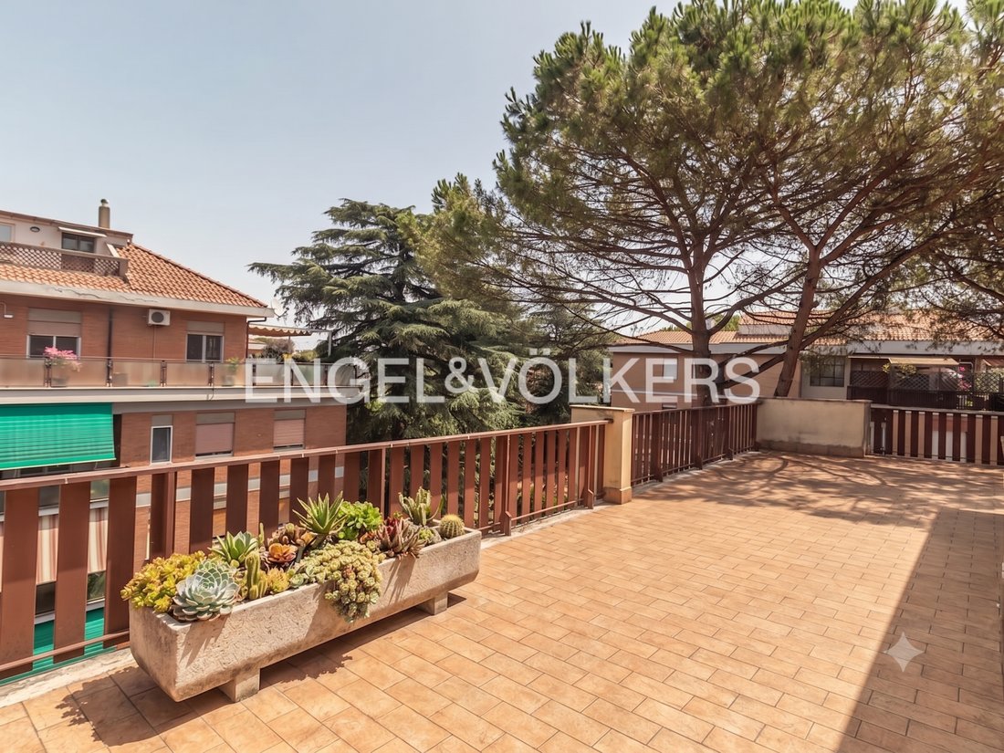 Penthouse in Trullo - Magliana, Rome, Italy 3 - 19072650