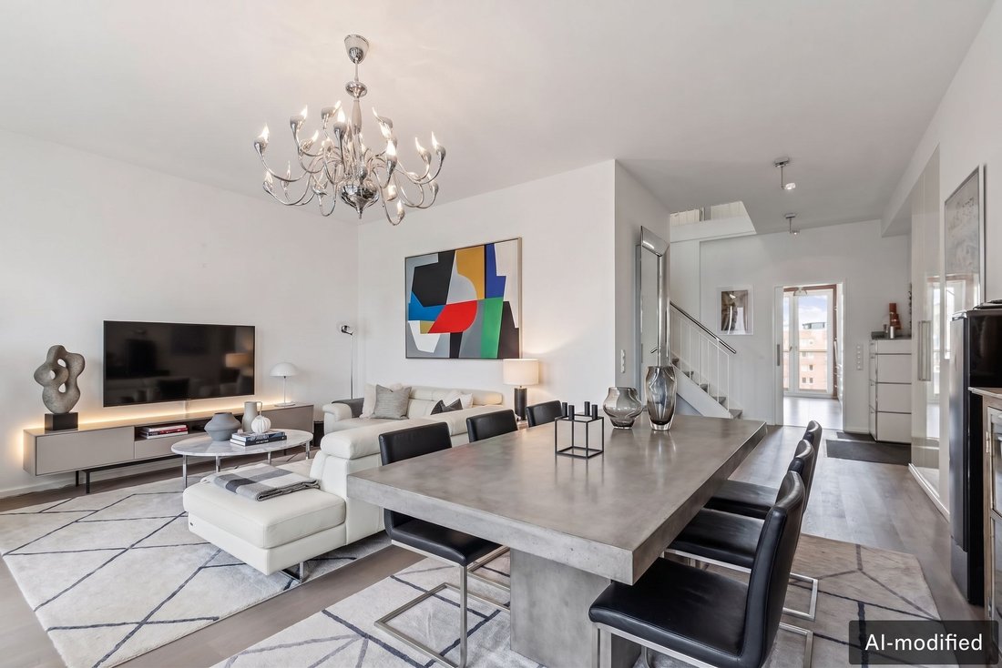 Penthouse in Hamburg, Hamburg, Deutschland 3 - 19068728