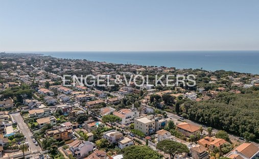 Villa in Villa Claudia, Anzio, Italien 1