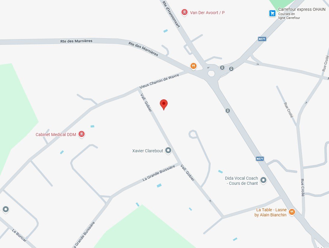 Terreno en Lasne, Región Valona, Bélgica 4 - 19068701