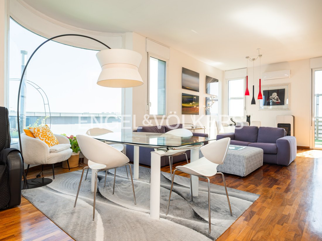 Penthouse in Irnerio, Bologna, Italy 1 - 19071087