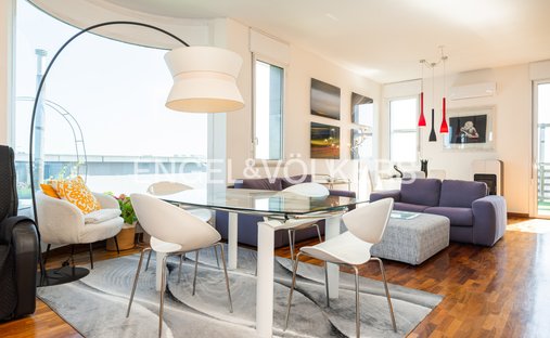Penthouse in Irnerio, Bologna, Italy 1