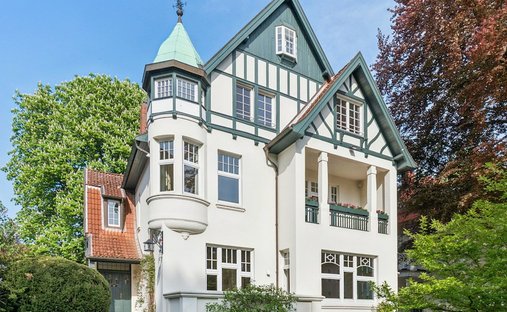 Villa in Hamburg, Hamburg, Deutschland 1